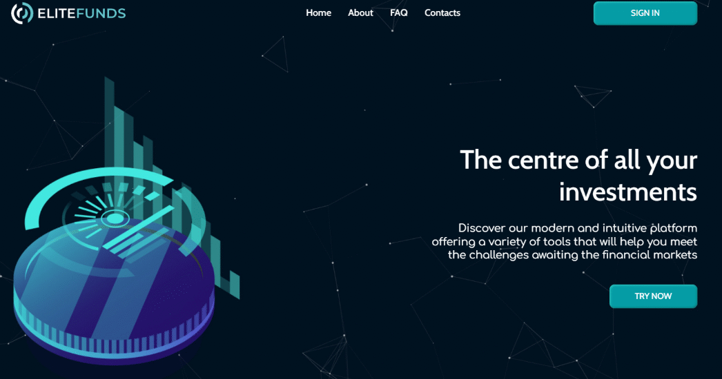 Scam Review Of Elitefunds.co