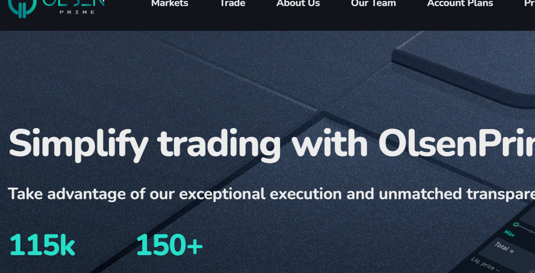 Concise Scam Review Of Olsenprime.com