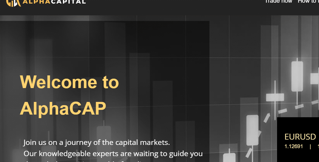 Scam Review of Alphacap.info / Alphacap.io