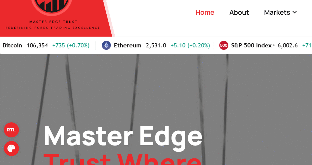 Exposing Masteredgetrust.com Scam