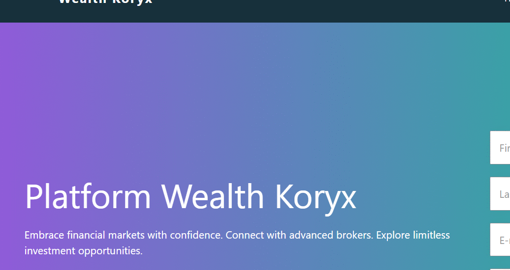 Wealth-koryx.net – A Trading Scam Unveiled