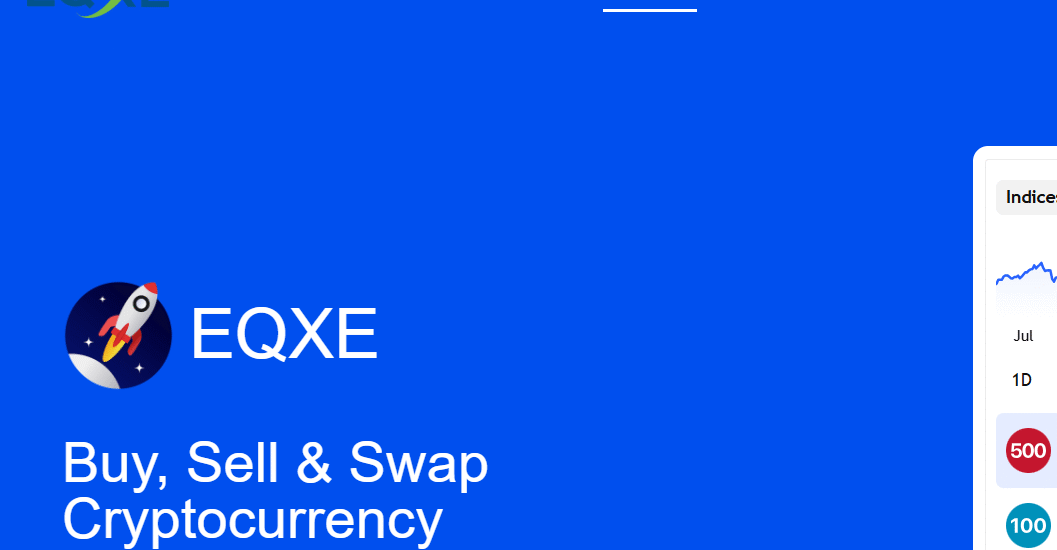 Eq-xe.com – A Classic Crypto Scam