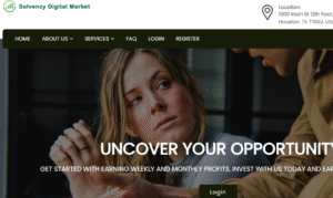 Solvencydigitalmarkets.live Scam Review