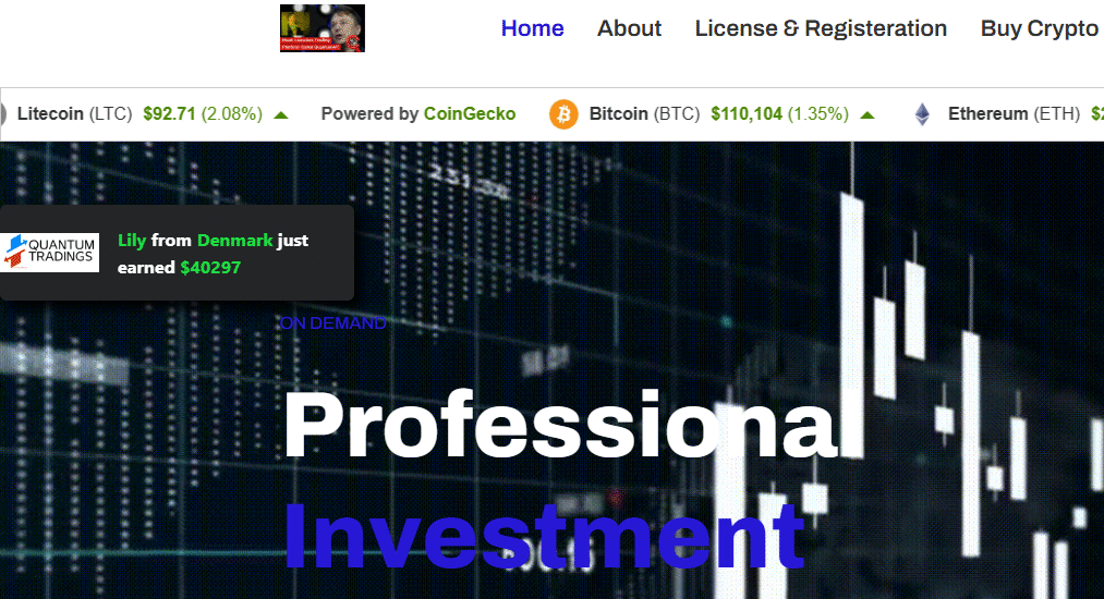 Quantumtradings.pro Detailed Scam Review