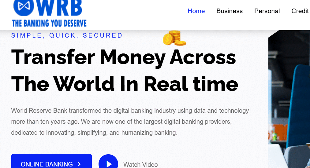 Wrbank.online Exposed