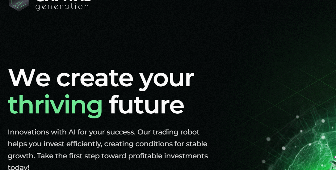 Unmasking Capitalgeneration.cc Scam