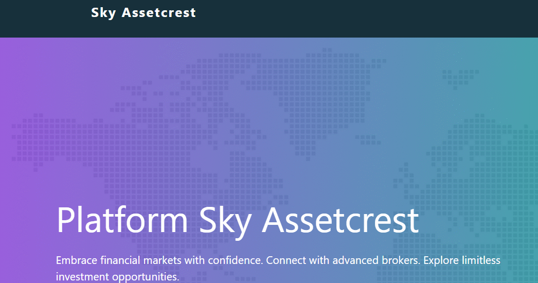 Skyassetcrest.net Detailed Scam Review