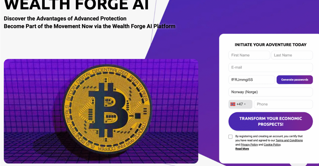 Detailing Wealth-forge-ai.net Scam