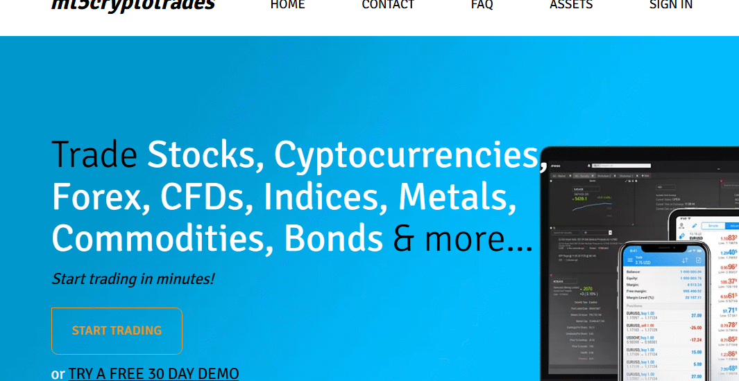 Uncovering Mt5cryptotrades.pro Scam