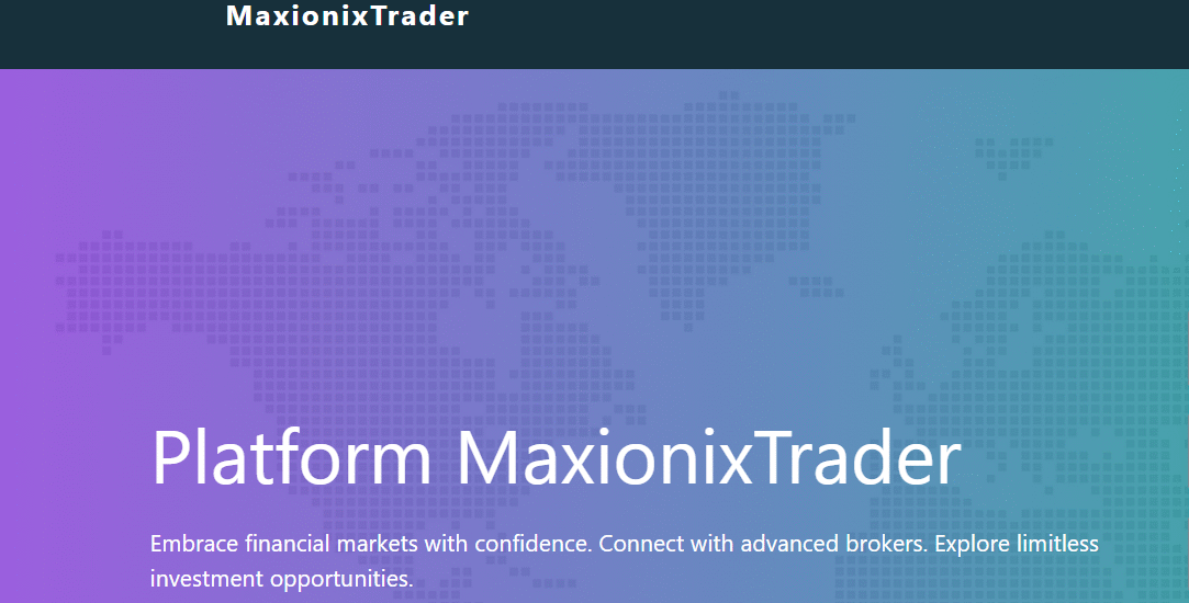 Maxionixtrader.net Scam Review