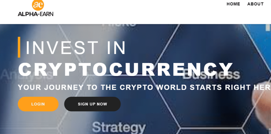 Alpha-Earn.com Scam Uncovered