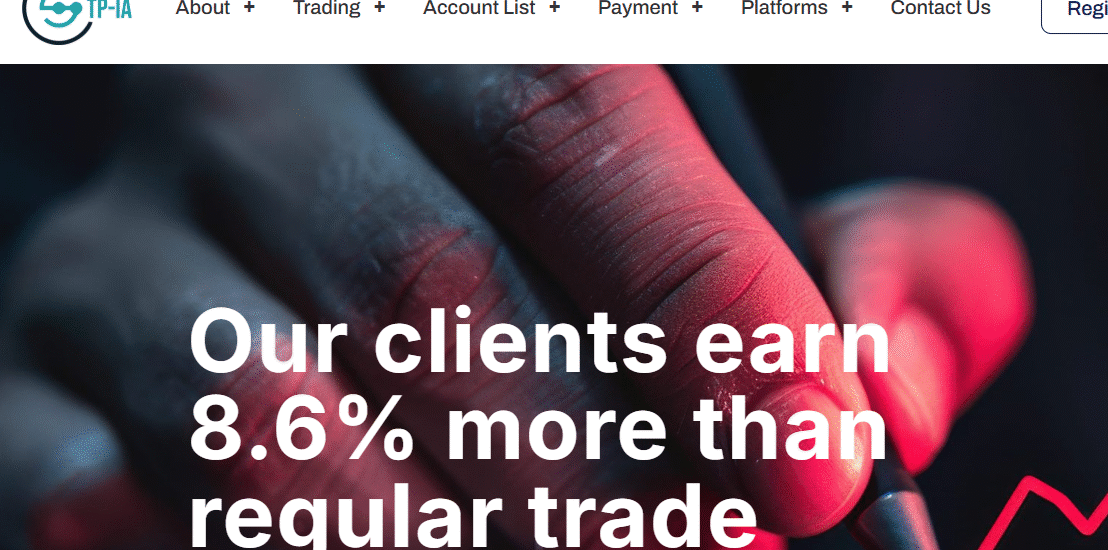 Concise Scam Review Of Tp-ia.com