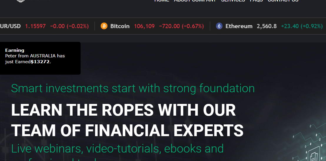Optimumtradingacademy.com Scam Review