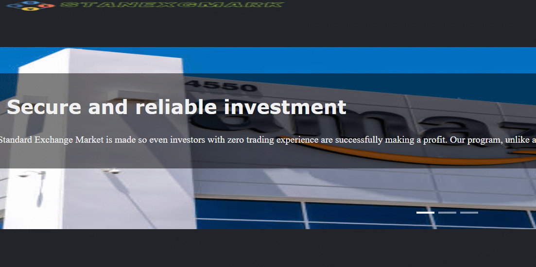 Exposing Standardexchangemarket.live