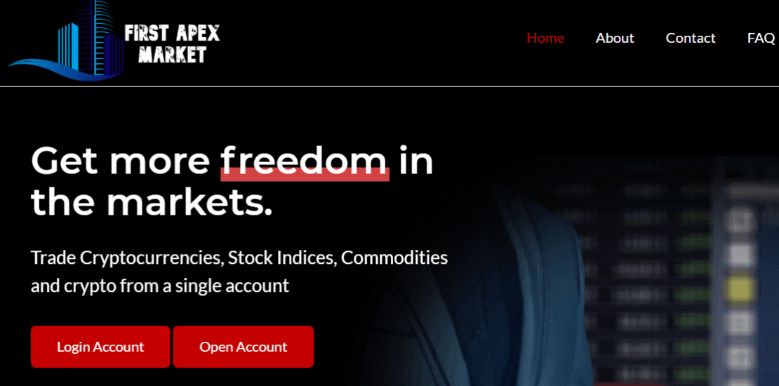 Dark Side Of Firstapexmarket.com