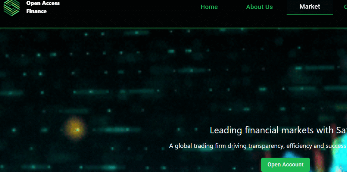 Openaccessfinance.net Scam Uncovered