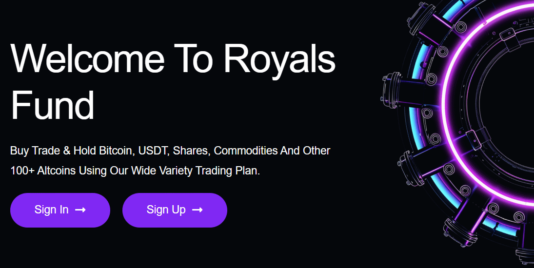 Exposing Royals-fund.io Scam