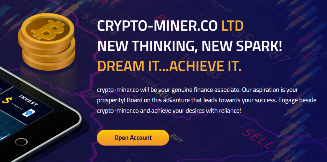 Crypto-miner.co Scam Unmasked
