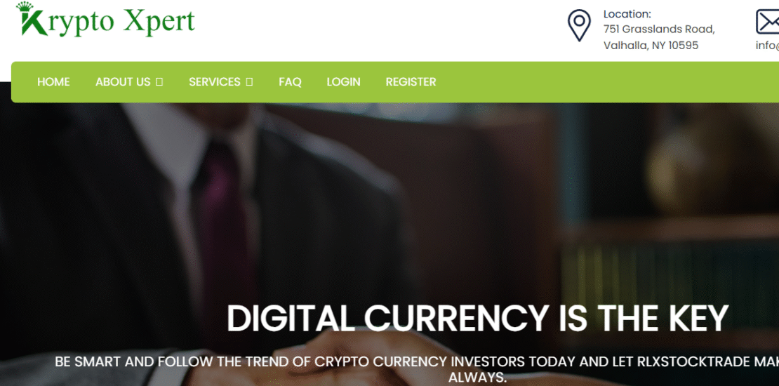 Kryptoxpertstraders.com Scam Unmasked