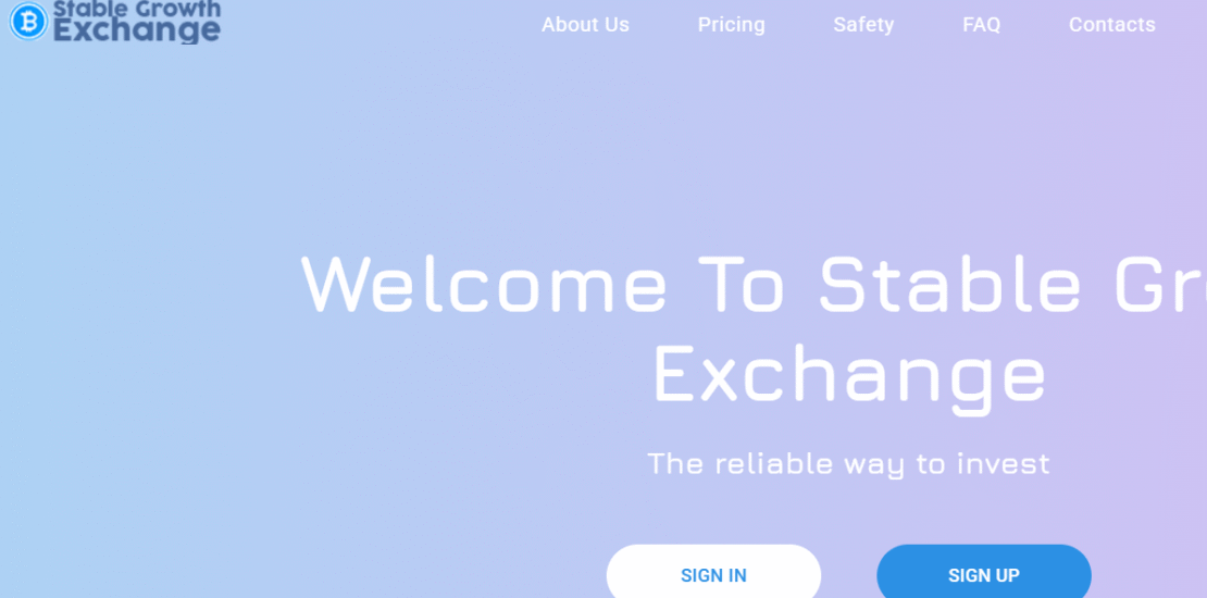 Stablegrowthexchange.com Exposed