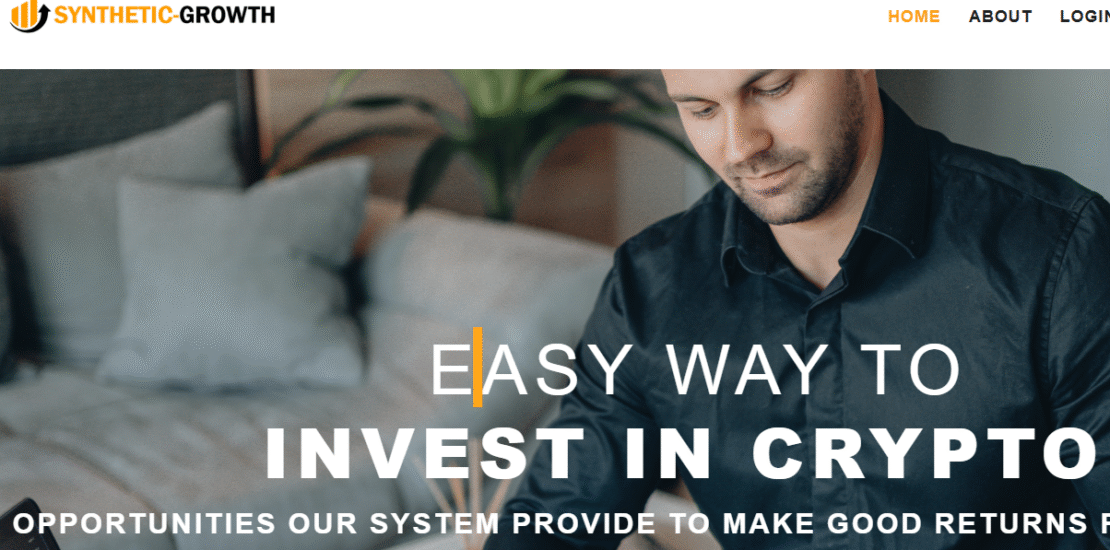 Synthetic-growths.com – Crypto Investment Scam