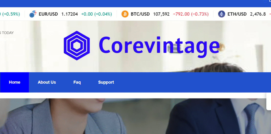 Corevintage.org Concise Scam Review