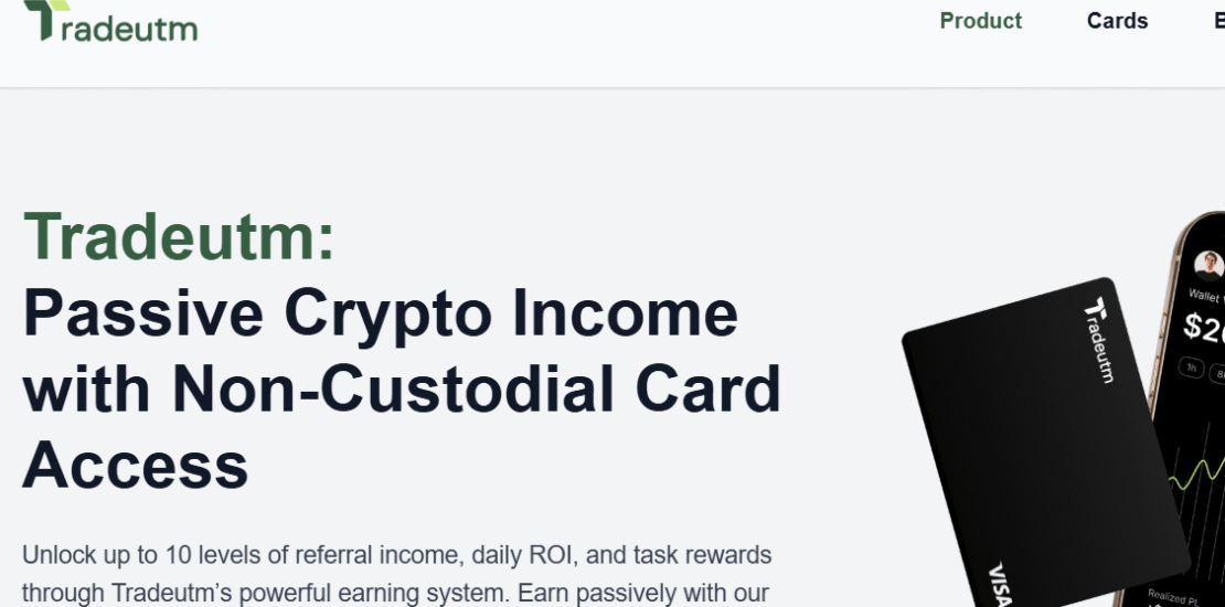 Tradeutm.com Scam Review
