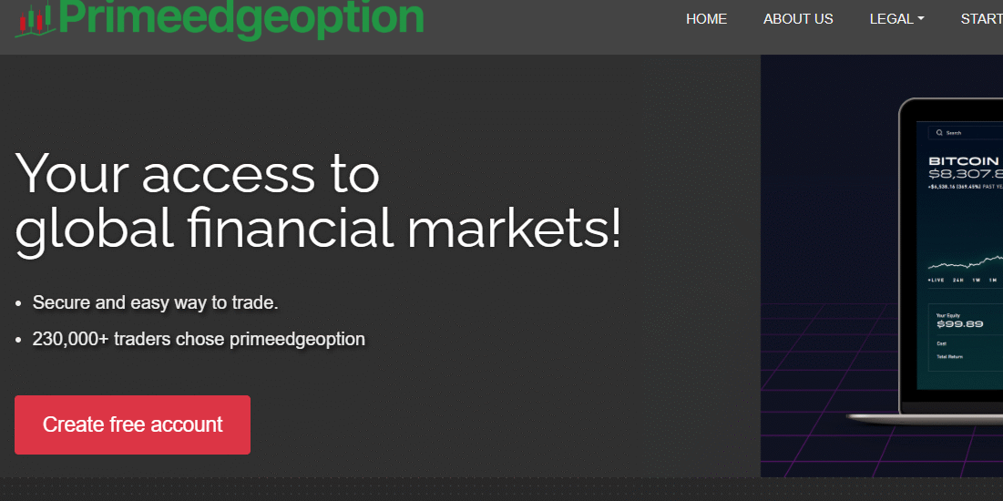 Unpacking Primeedgeoption.com Scam