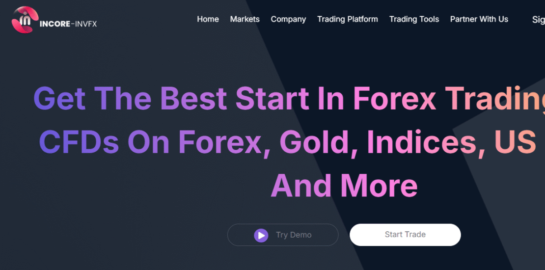 Incore-invfx.com Scam Review