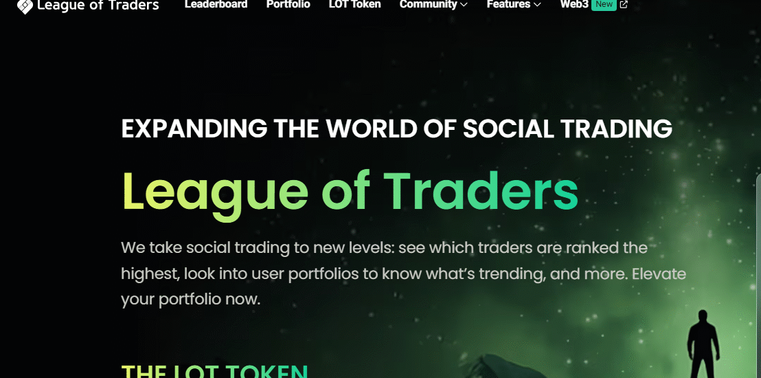 Leagueoftraders.io - Lot Token Scam
