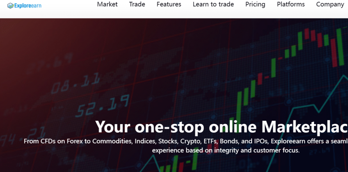 Exploreearn.com - Crypto Investment Scam