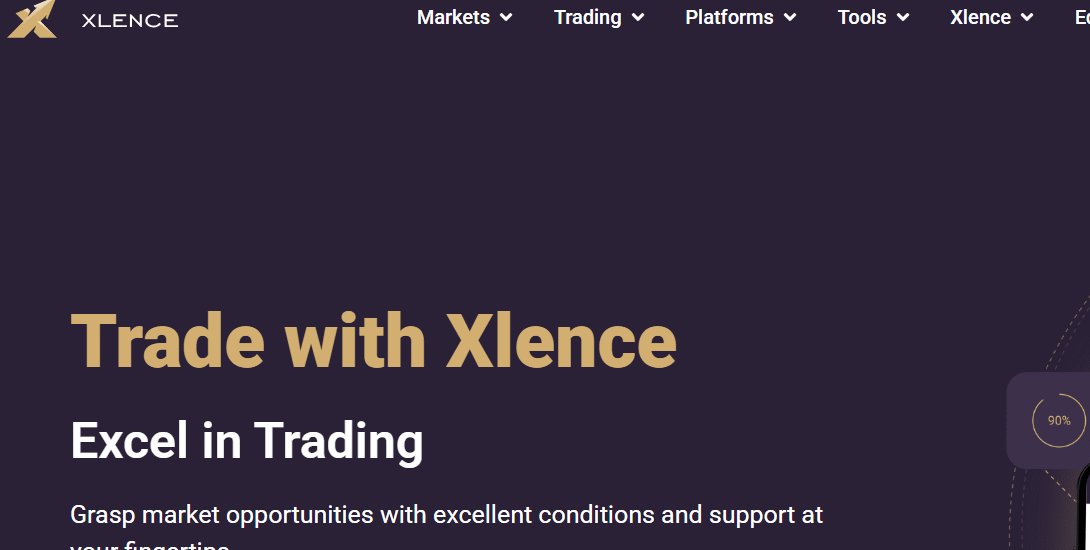 Xlence.com - Forex Trading Scam