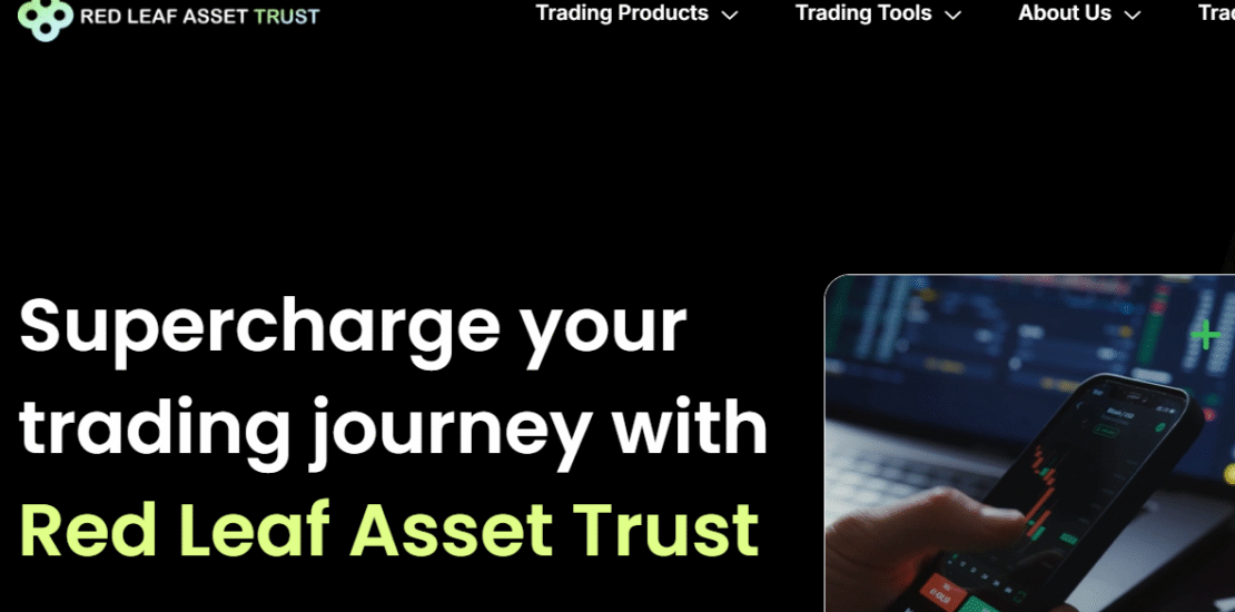 Redleafassettrust.com - Crypto Investment Scam