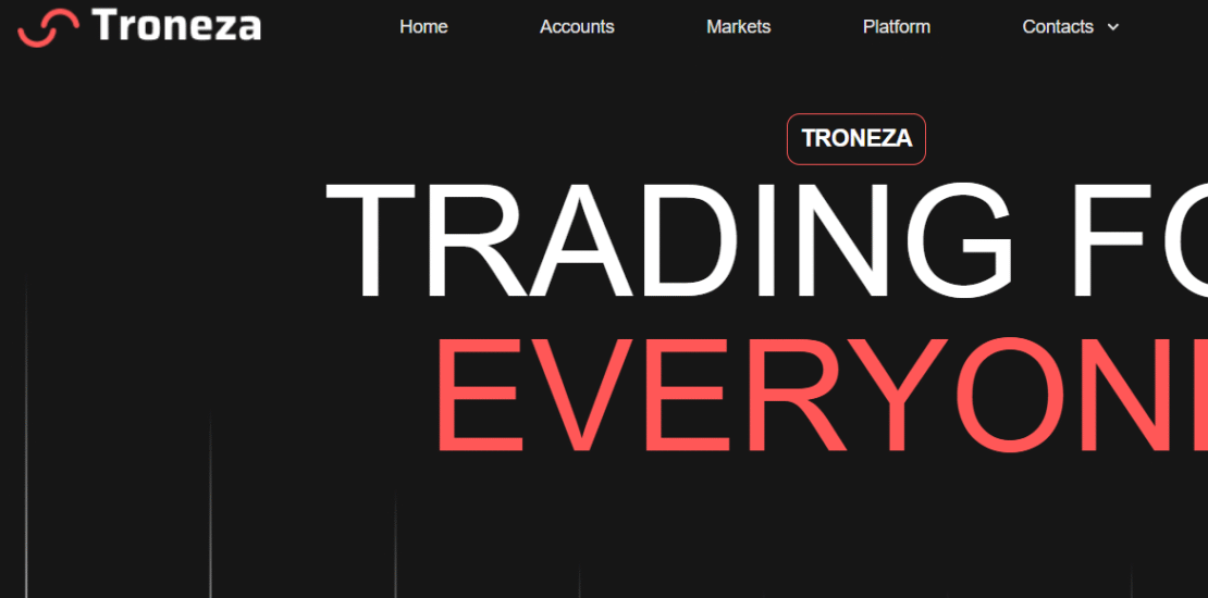 Troneza.top Detailed Scam Review