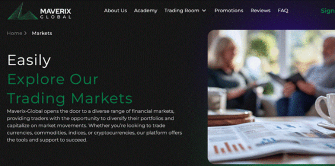 Maverix-global.com Detailed Scam Review