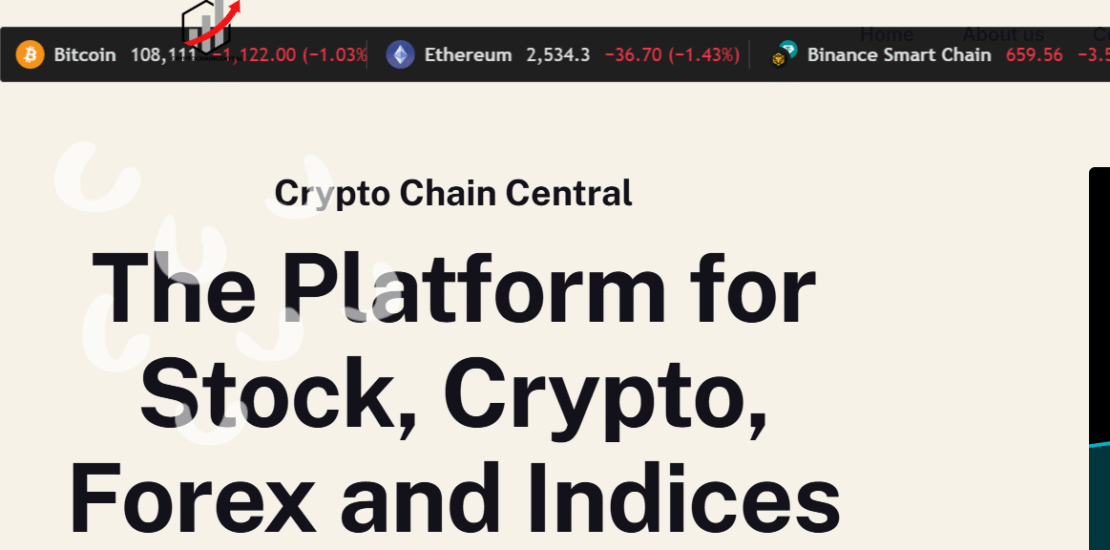 Unpacking Cryptochaincentral.com Scam
