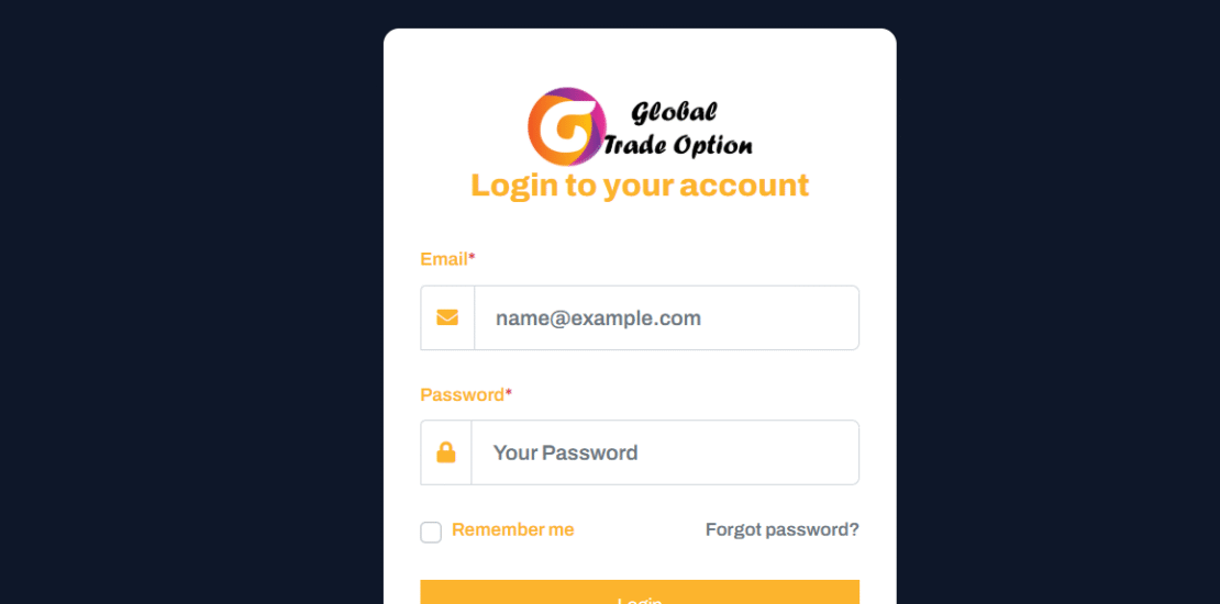 Globaltrade-option.com Scam Review