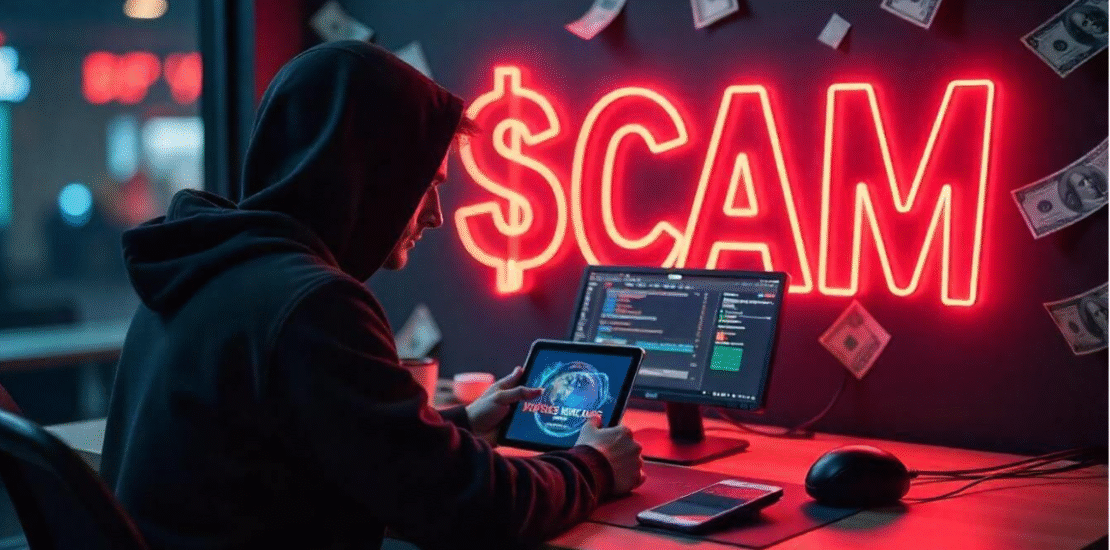 Gm-markets.com – Classic Rug Pull Scam