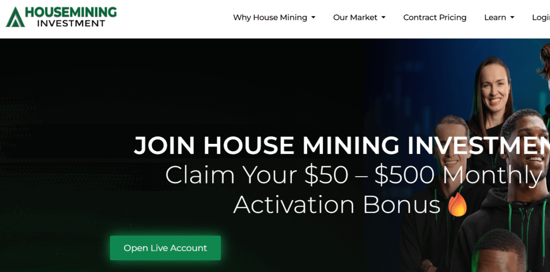 House-mining.com – Classic Mining Scam