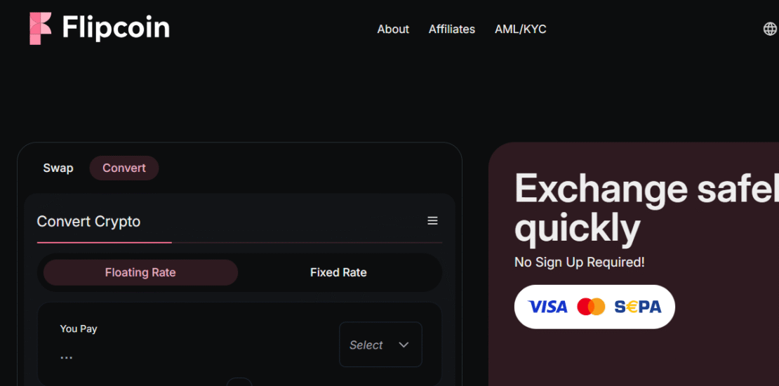 Flipcoin.exchange – Fraudulent Exchange Exposed