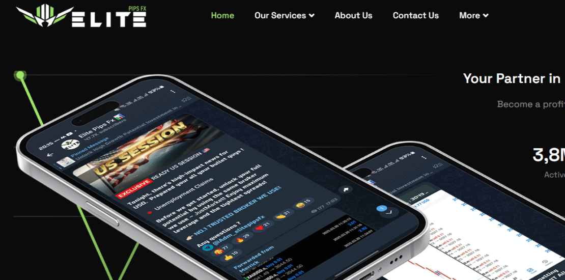 Elitepipsfx.com - Crypto Trading Scam
