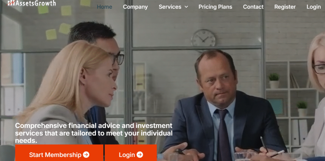 Assets-growth.com Exposed For Fraud