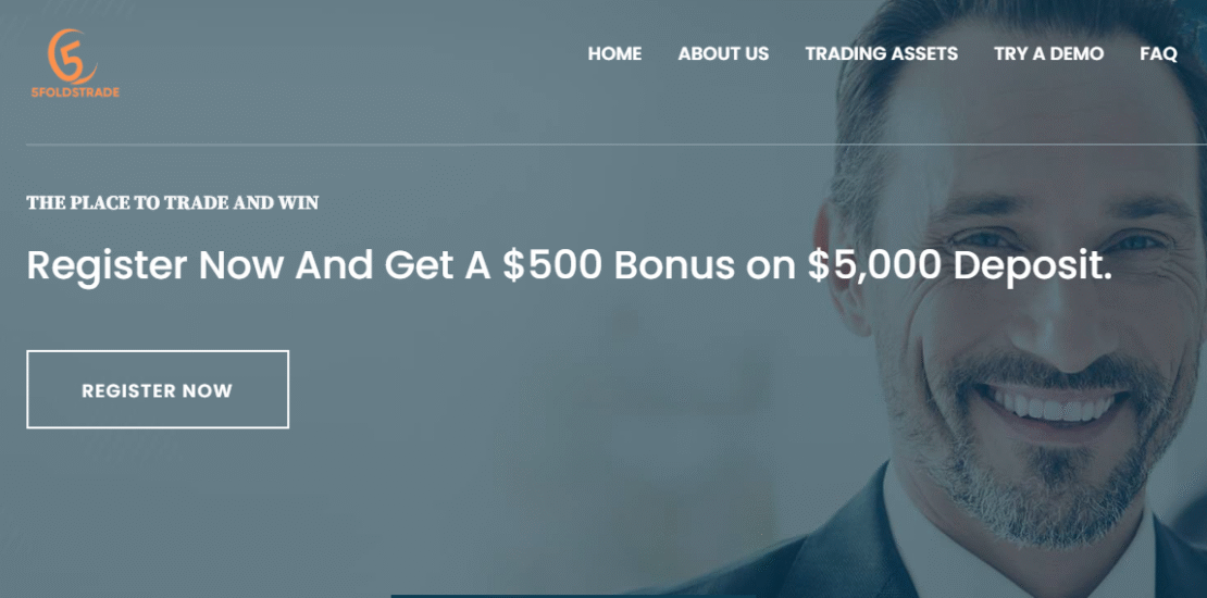 5foldstrade.com Scam Unmasked