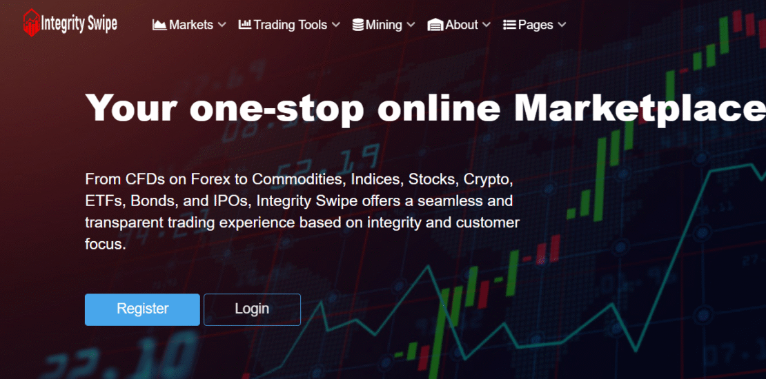 Integrityswipe.com - Bitcoin Trading Scam