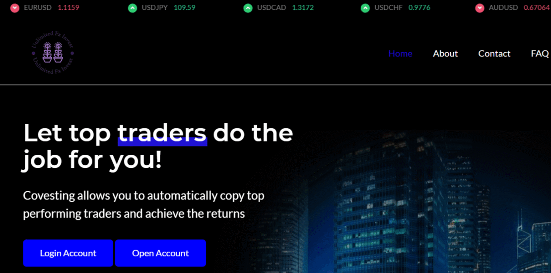 Unlimitedfxinvest.com Scam Review