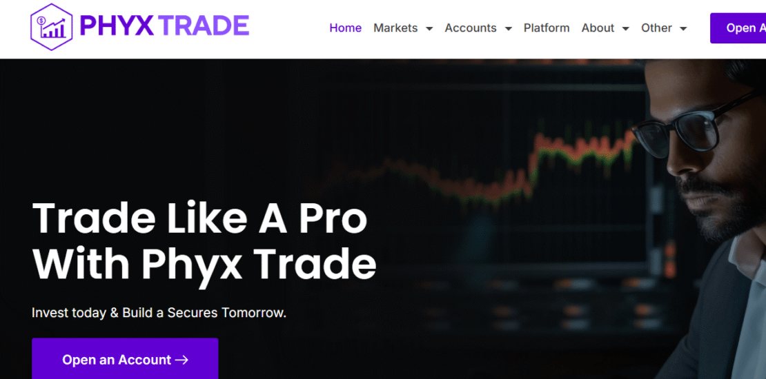 Phyxtrade.com – Investment Scam Exposed