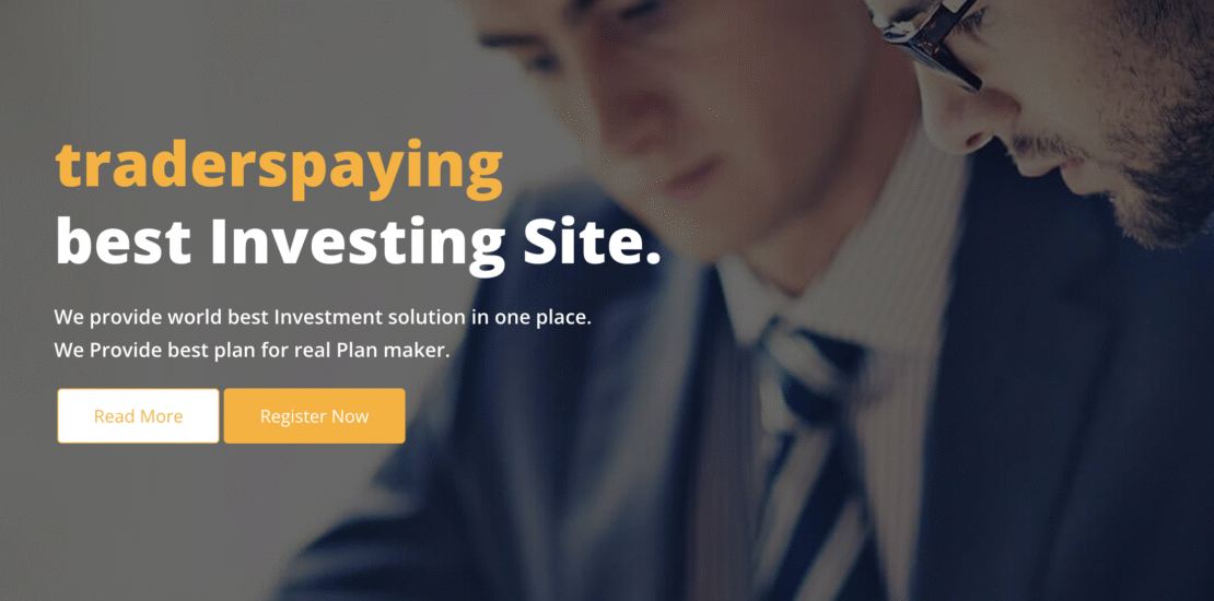 Traderspaying.com - Investment Scam Exposed