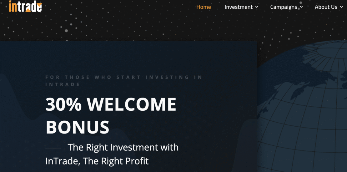 Intrade.finance - Crypto Scam Uncovered