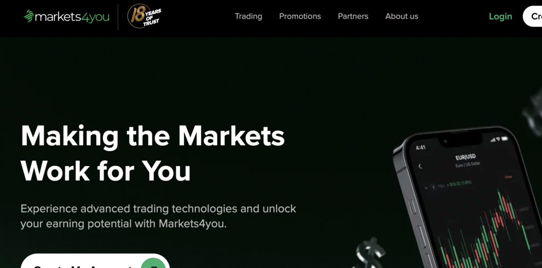 Dark Side Of Markets4you.com
