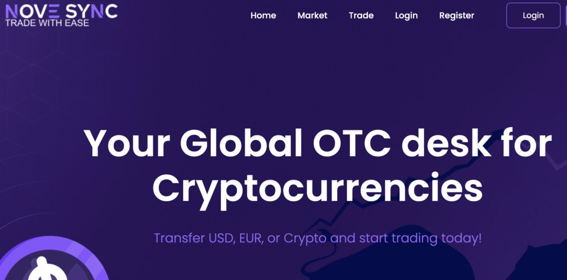 Novesync.com - Crypto Trading Scam Exposed